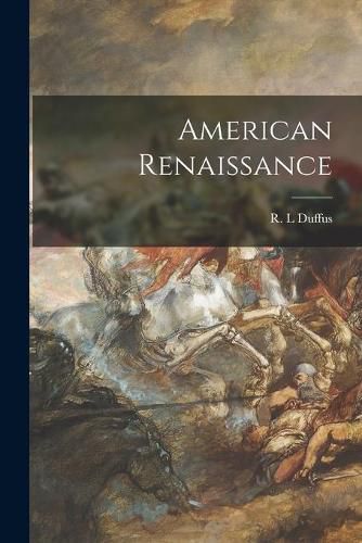 Cover image for American Renaissance