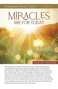 Cover image for Miracles Are Made For Today Study Guide