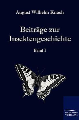 Cover image for Beitrage zur Insektengeschichte