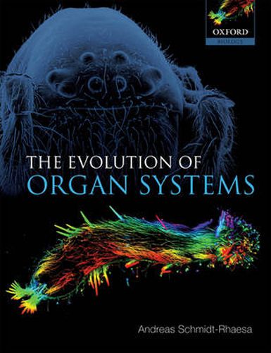 Cover image for The Evolution of Organ Systems