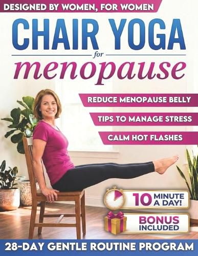 Cover image for Chair Yoga for Menopause