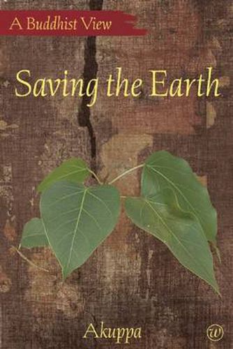 Cover image for Saving the Earth