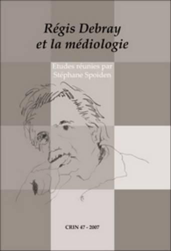 Cover image for Regis Debray et la mediologie