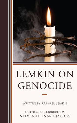 Cover image for Lemkin on Genocide