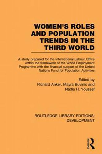 Cover image for Womens' Roles and Population Trends in the Third World