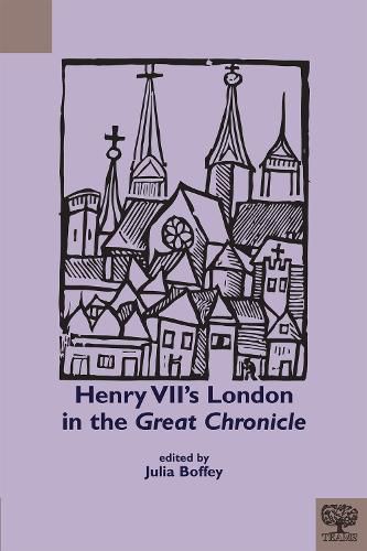 Cover image for Henry VII's London in the Great Chronicle