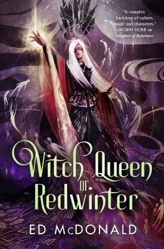 Cover image for Witch Queen of Redwinter