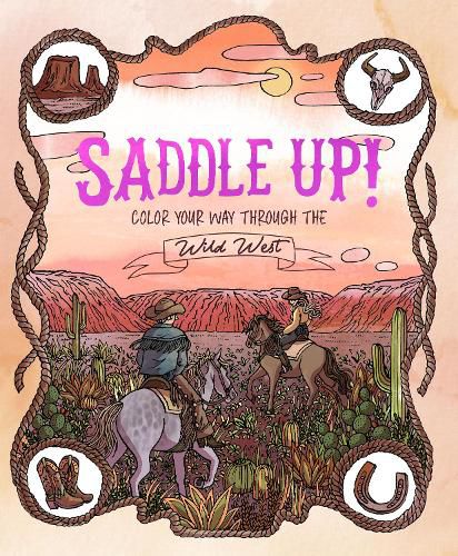 Cover image for Saddle Up!