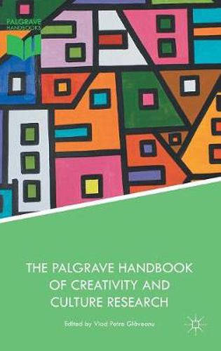 Cover image for The Palgrave Handbook of Creativity and Culture Research