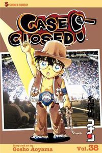 Cover image for Case Closed, Vol. 38