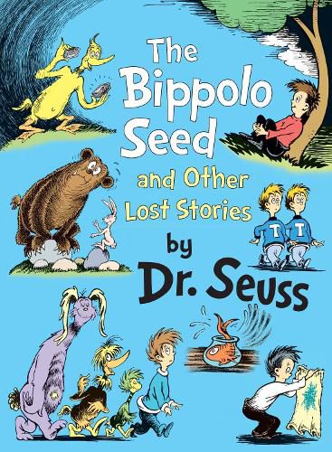 Cover image for The Bippolo Seed and Other Lost Stories