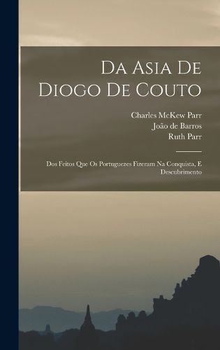 Cover image for Da Asia de Diogo de Couto