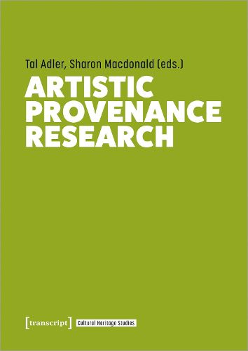 Cover image for Artistic Provenance Research