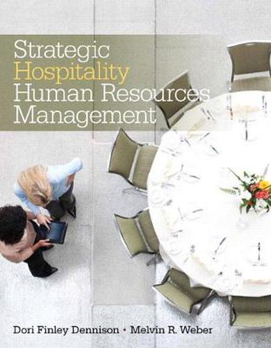 Cover image for Strategic Hospitality Human Resources Management