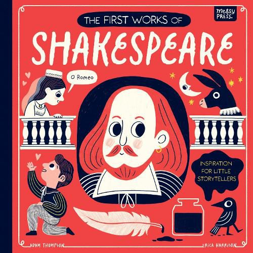 Cover image for The First Works of Shakespeare