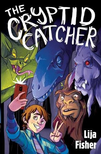 Cover image for The Cryptid Catcher