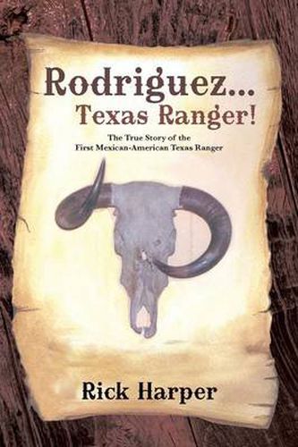 Cover image for Rodriguez... Texas Ranger!