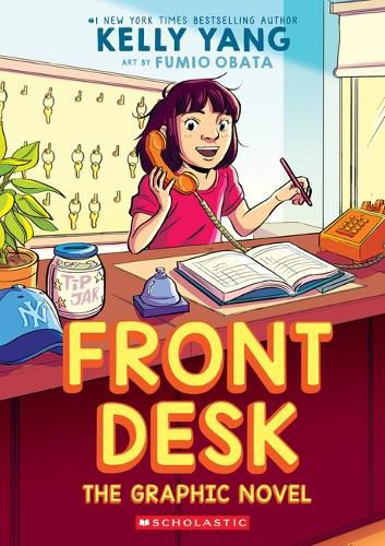 Cover image for Front Desk: A Graphic Novel