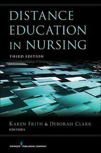 Cover image for Distance Education in Nursing