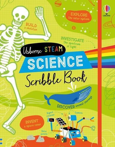 Science Scribble Book