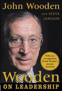 Cover image for Wooden on Leadership