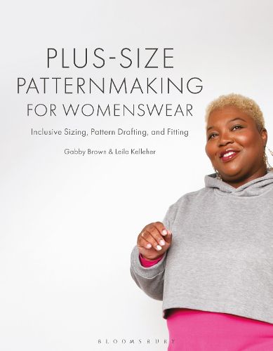 Cover image for Plus-size Patternmaking for Womenswear