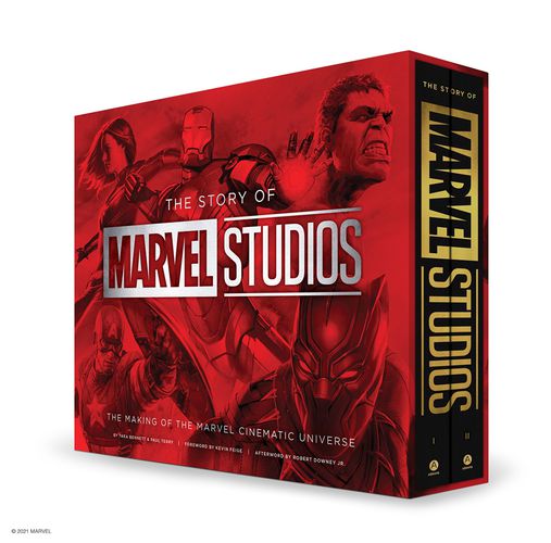 Cover image for The Story of Marvel Studios - The Making of the Marvel Cinematic Universe