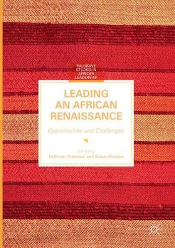 Cover image for Leading an African Renaissance: Opportunities and Challenges