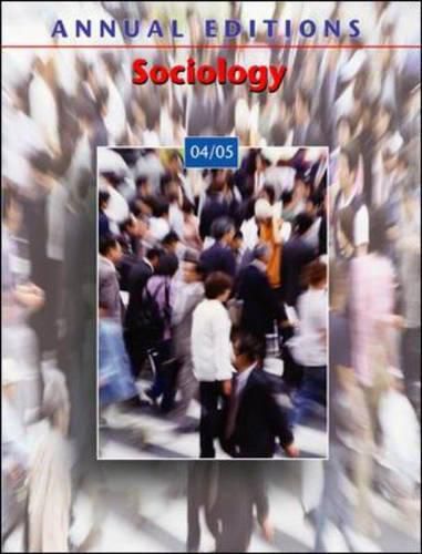 Cover image for Sociology