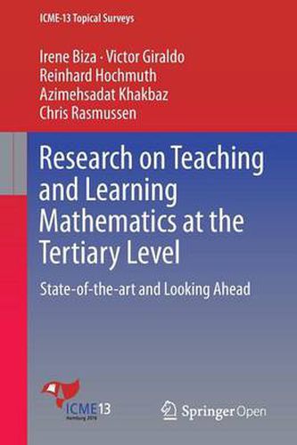 Cover image for Research on Teaching and Learning Mathematics at the Tertiary Level: State-of-the-art and Looking Ahead