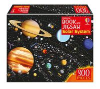 Cover image for Usborne Book and Jigsaw The Solar System