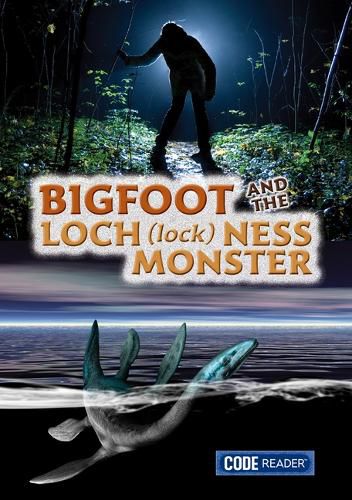 Cover image for Bigfoot and the Loch Ness Monster
