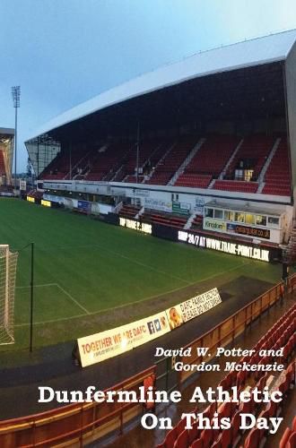 Cover image for Dunfermline Athletic On This Day