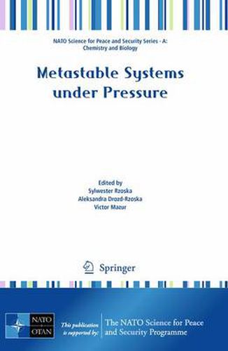 Cover image for Metastable Systems under Pressure