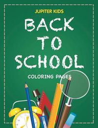 Cover image for Back to School Coloring Pages