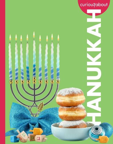 Cover image for Curious about Hanukkah