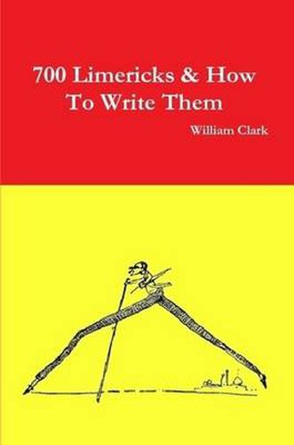 Cover image for 700 Limericks & How to Write Them