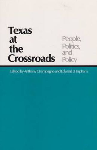 Cover image for Texas at Crossroads