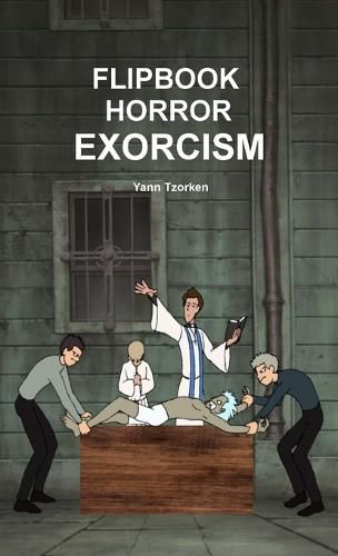 Cover image for Flipbook Horror Exorcism