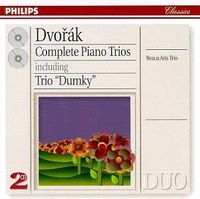 Cover image for Dvorak Complete Piano Trios