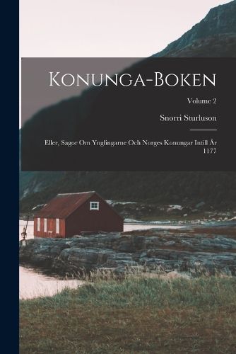 Cover image for Konunga-Boken