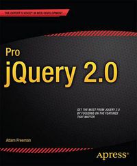 Cover image for Pro jQuery 2.0