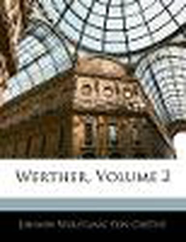 Cover image for Werther, Volume 2