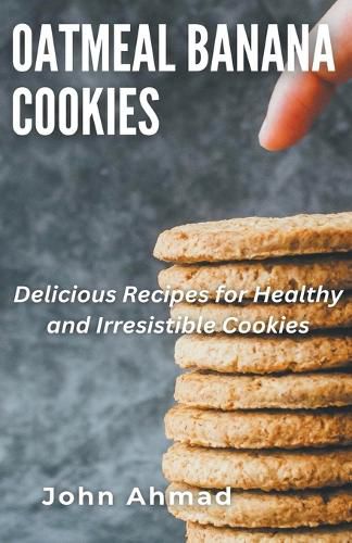 Cover image for Oatmeal Banana Cookies