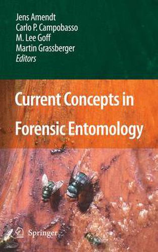 Cover image for Current Concepts in Forensic Entomology