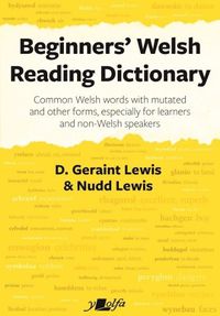 Cover image for Beginners' Welsh Reading Dictionary