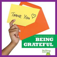 Cover image for Being Grateful