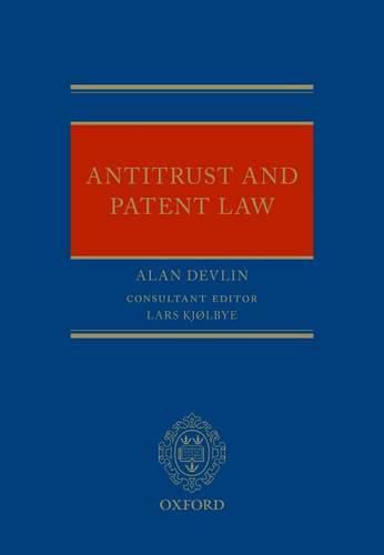 Cover image for Antitrust and Patent Law