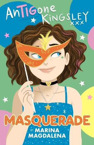 Cover image for Antigone Kingsley: Masquerade