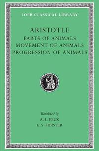 Cover image for Parts of Animals. Movement of Animals. Progression of Animals